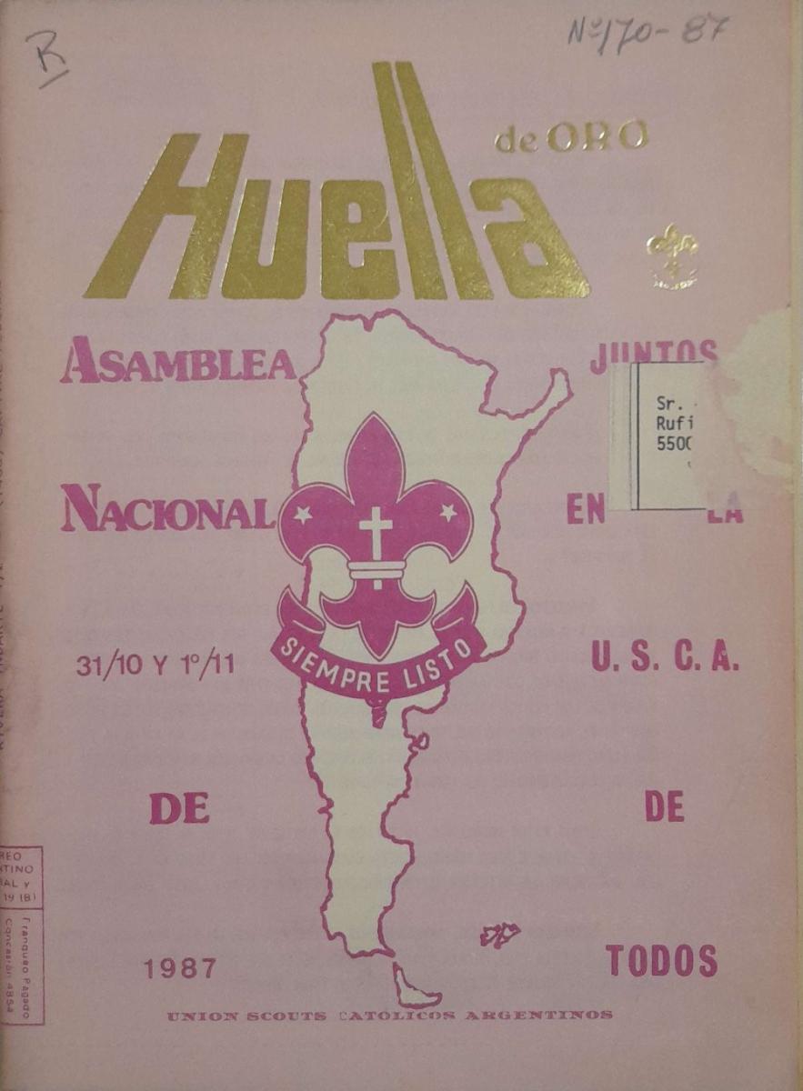 Huella - Año XXIV - N° 170